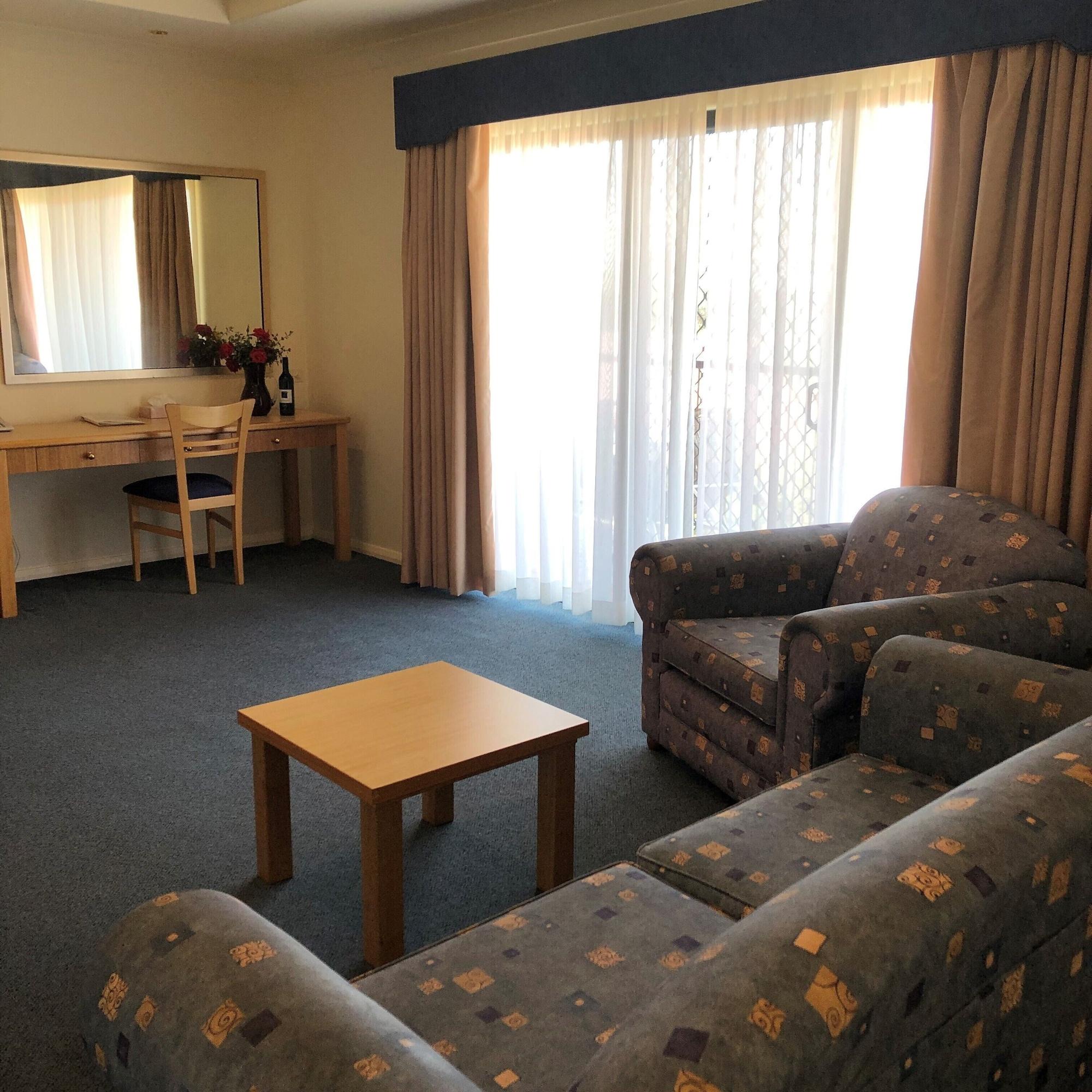 Turners Vineyard Motel Orange Luaran gambar