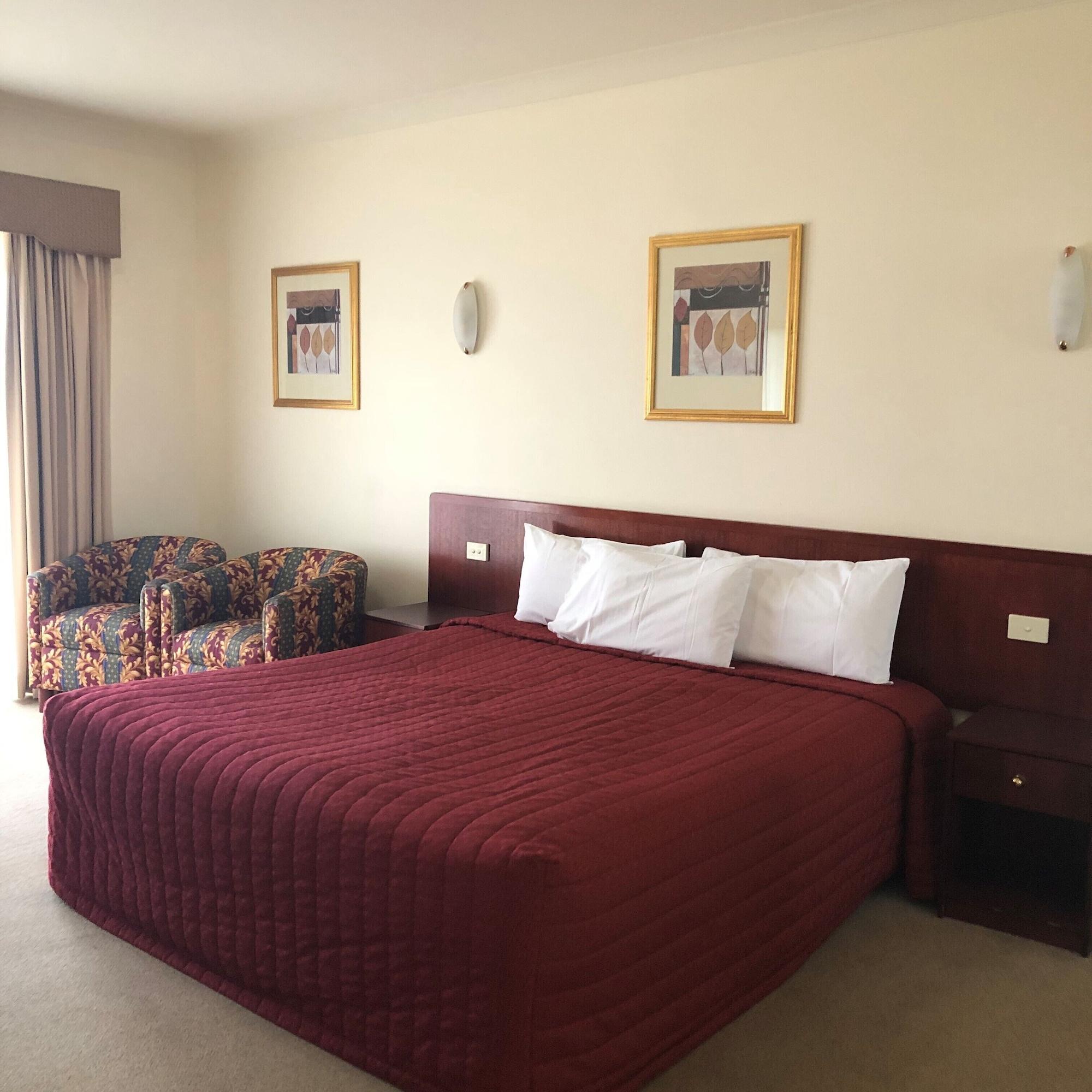 Turners Vineyard Motel Orange Luaran gambar
