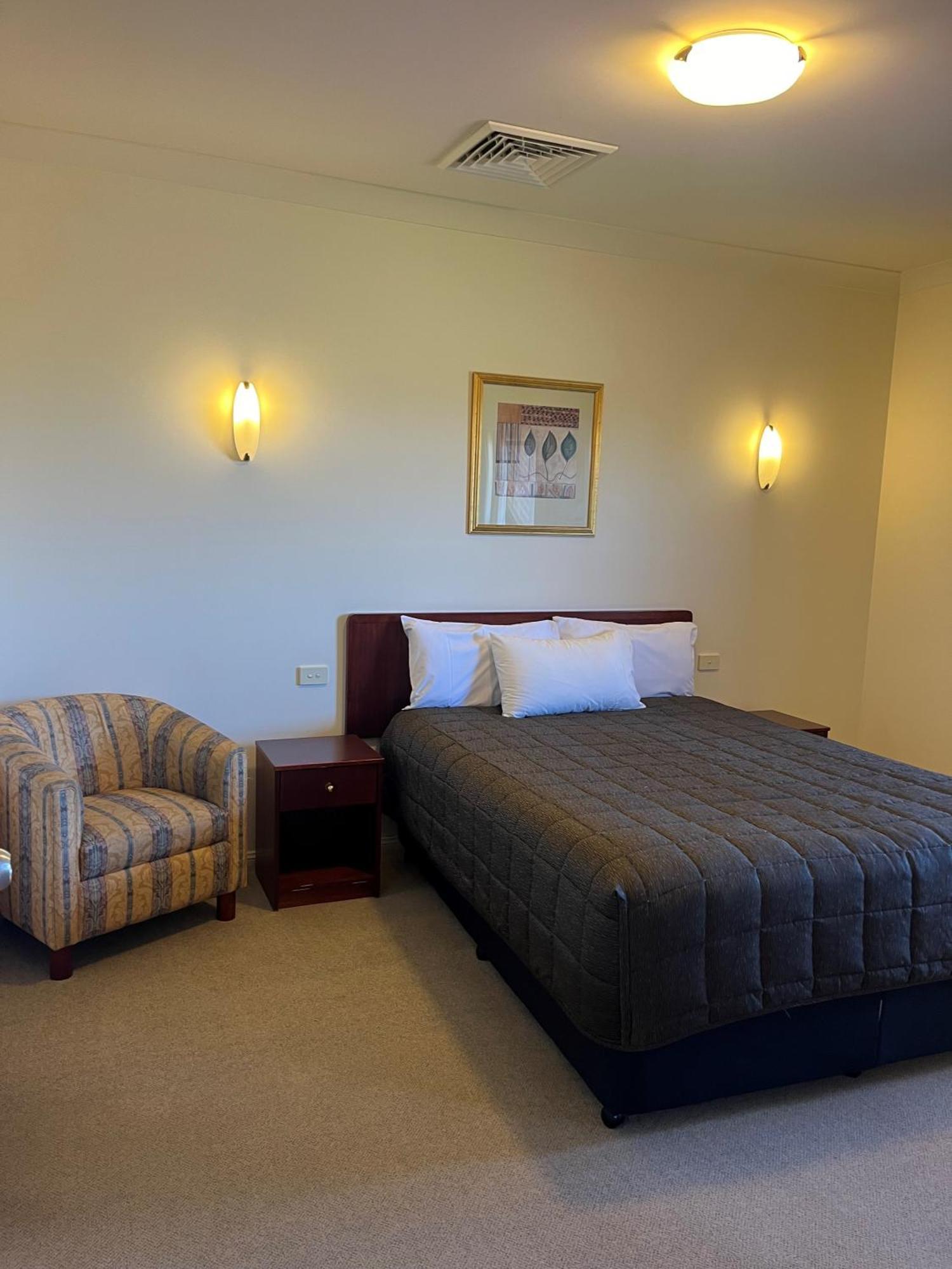 Turners Vineyard Motel Orange Luaran gambar