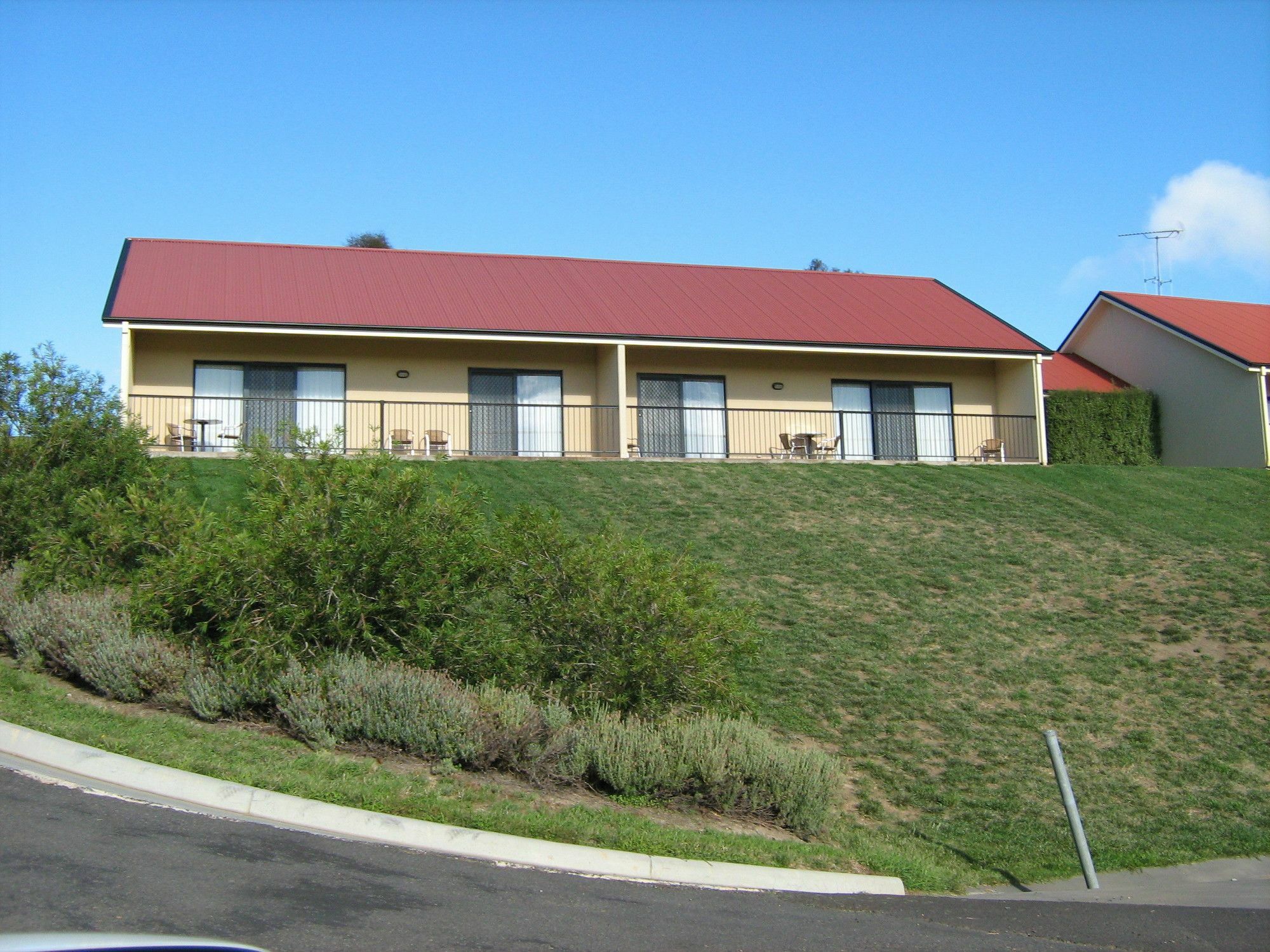 Turners Vineyard Motel Orange Luaran gambar