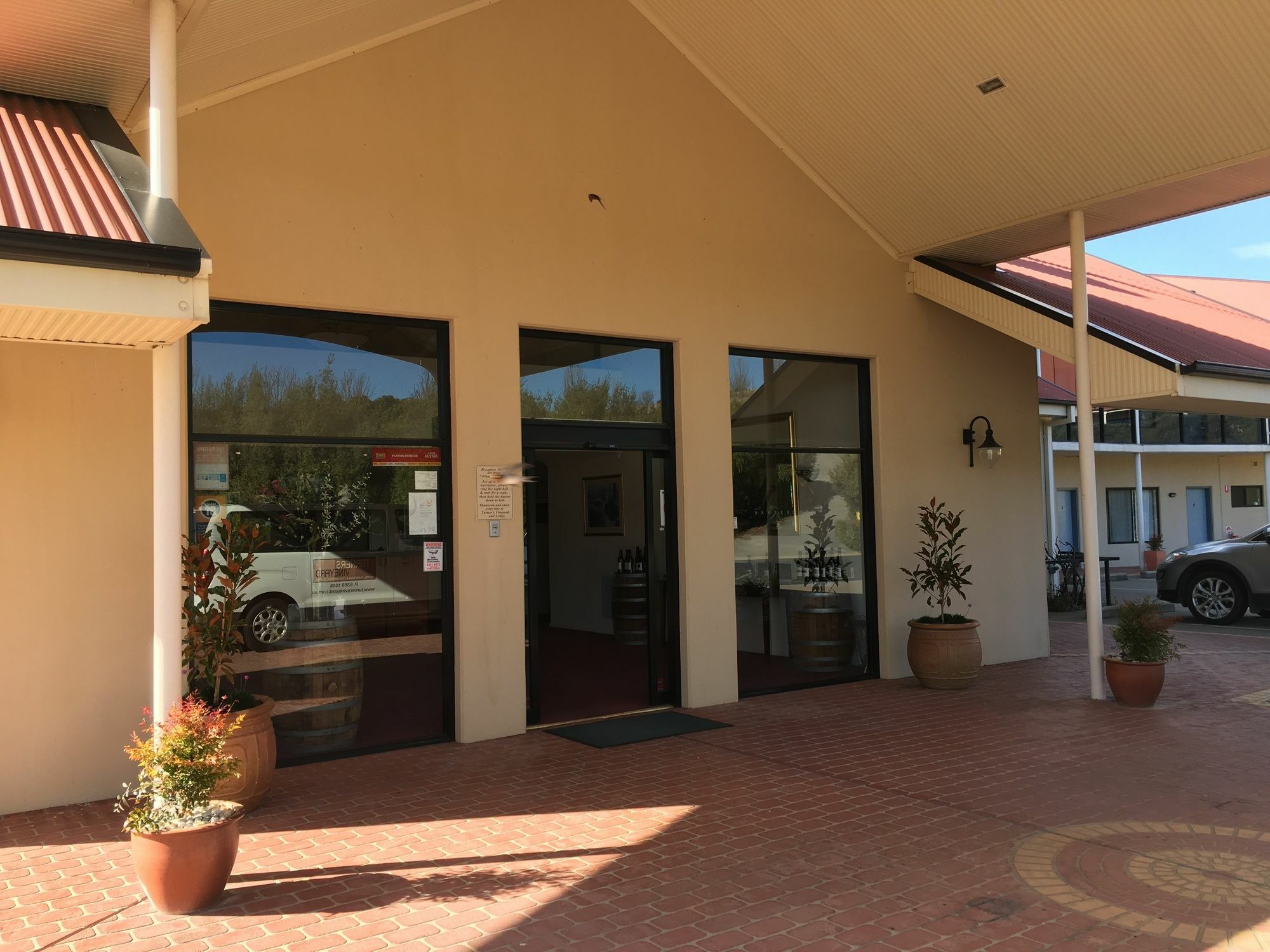 Turners Vineyard Motel Orange Luaran gambar