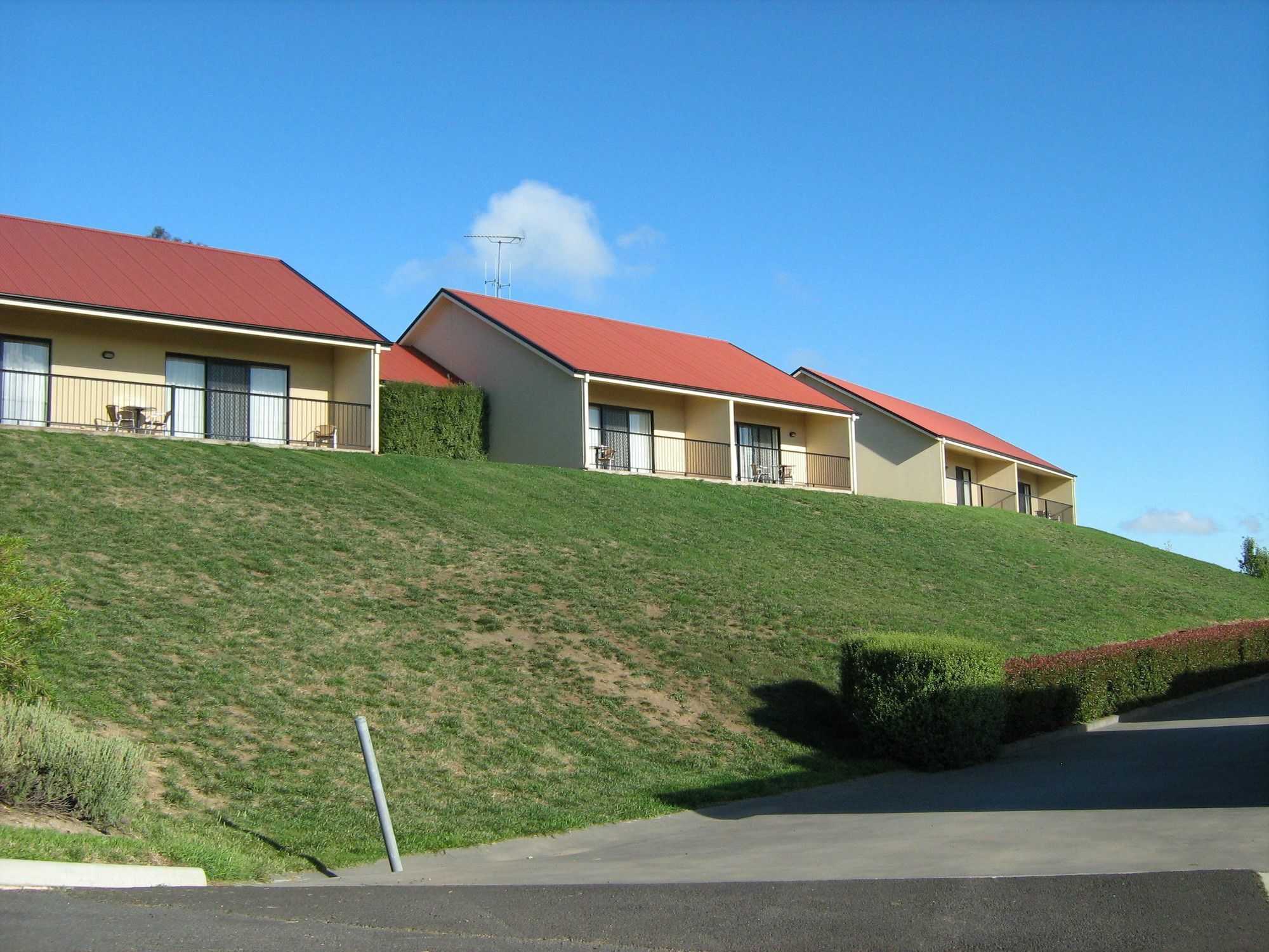 Turners Vineyard Motel Orange Luaran gambar