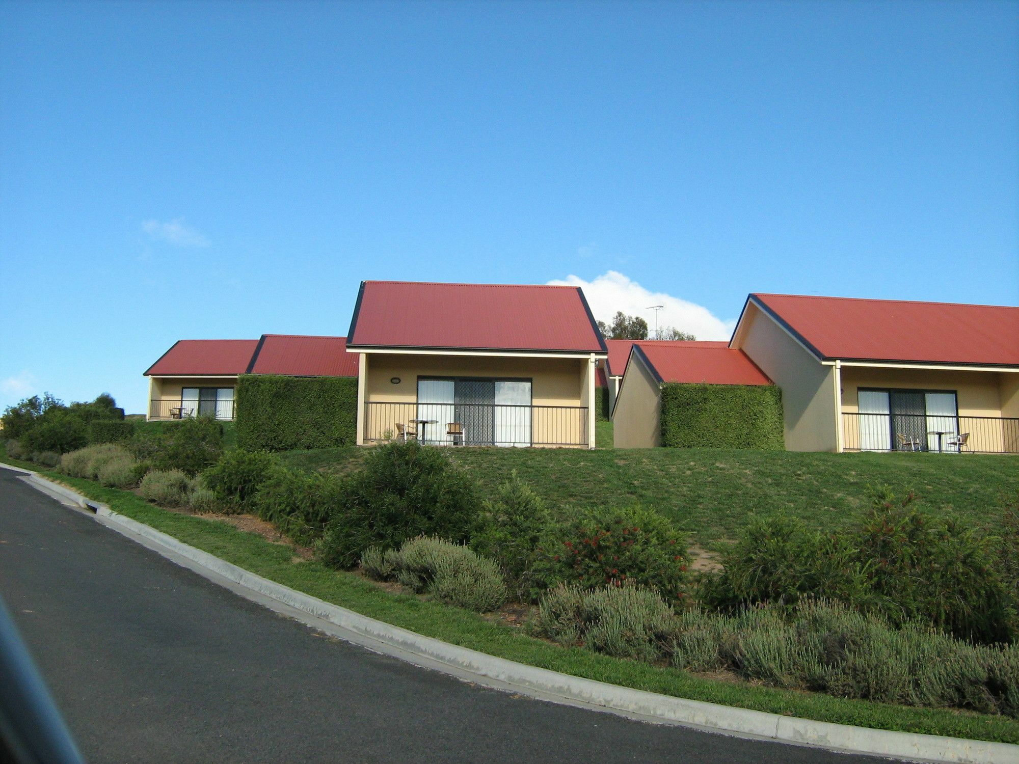 Turners Vineyard Motel Orange Luaran gambar