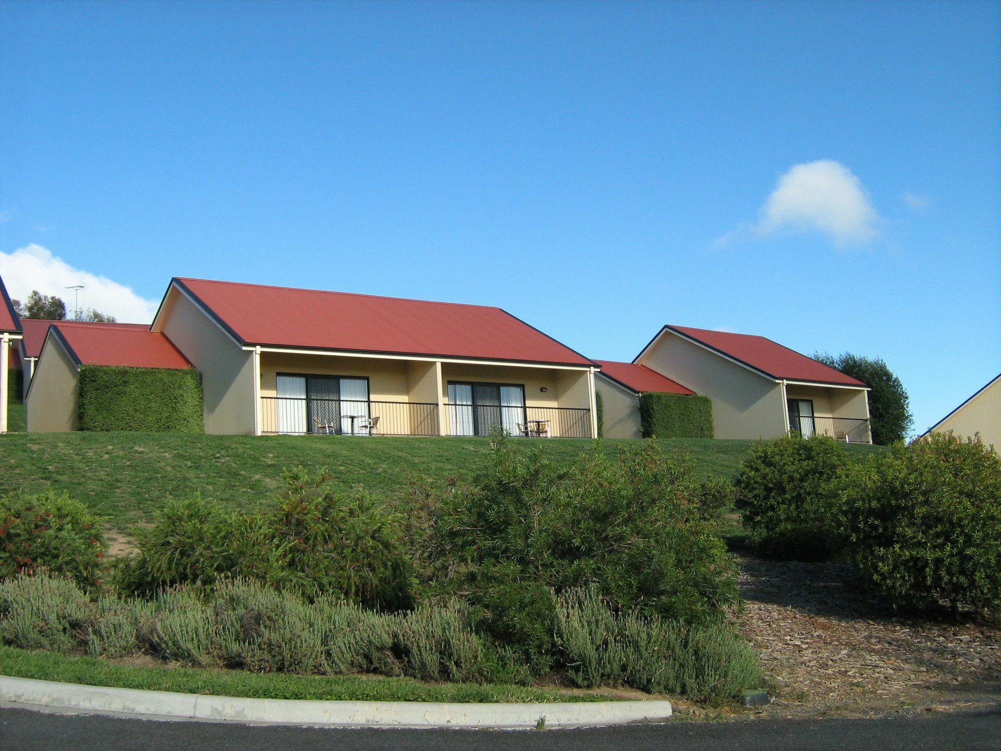 Turners Vineyard Motel Orange Luaran gambar